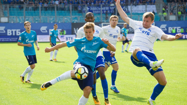 Фрагмент матча