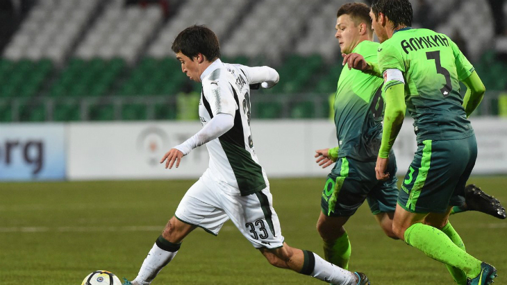 Фрагмент матча