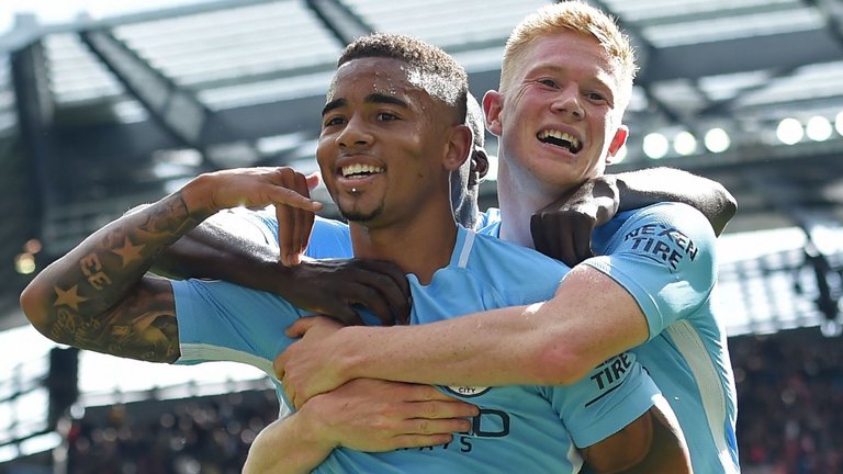 Футболисты «Манчестер Сити»