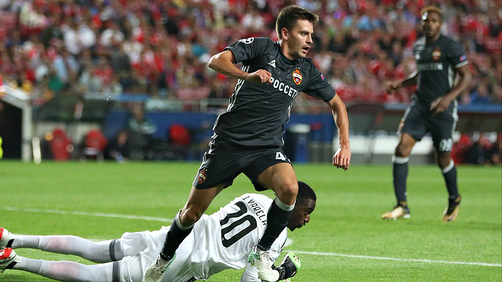 Фрагмент матча