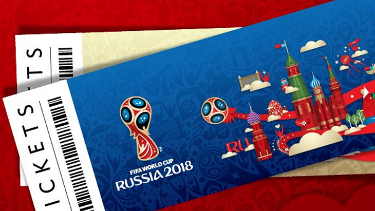 Билеты на ЧМ-2018