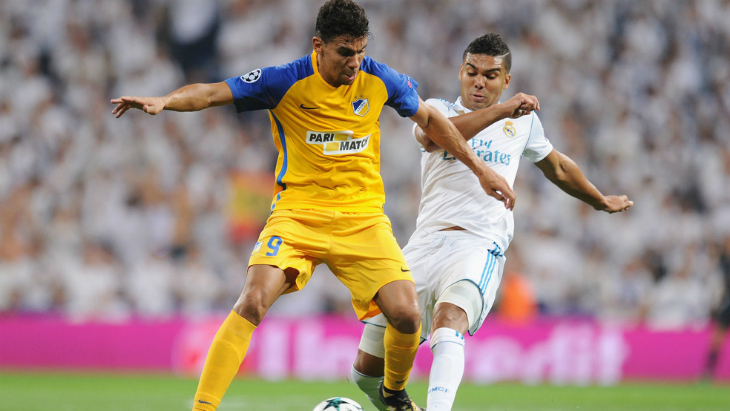 Фрагмент матча