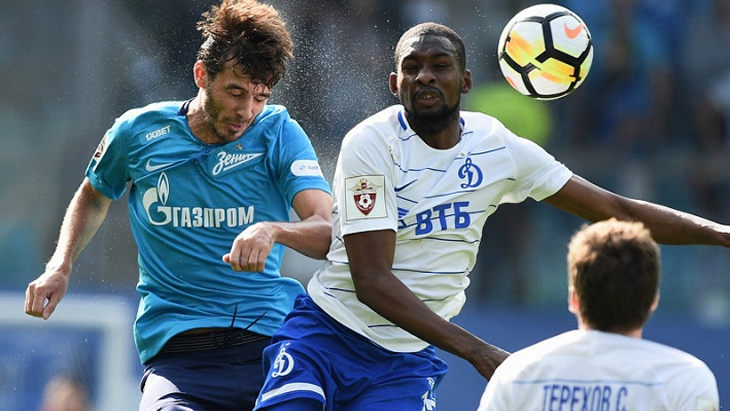 «Динамо» — «Зенит»