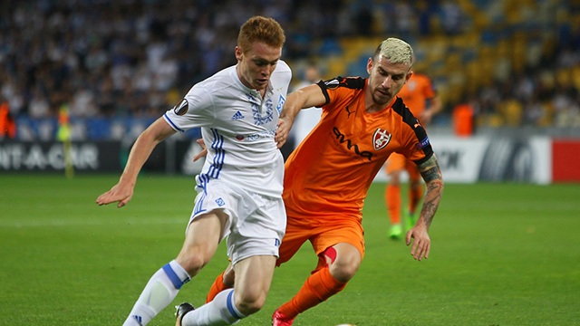 Киевское «Динамо» победило «Скендербеу»