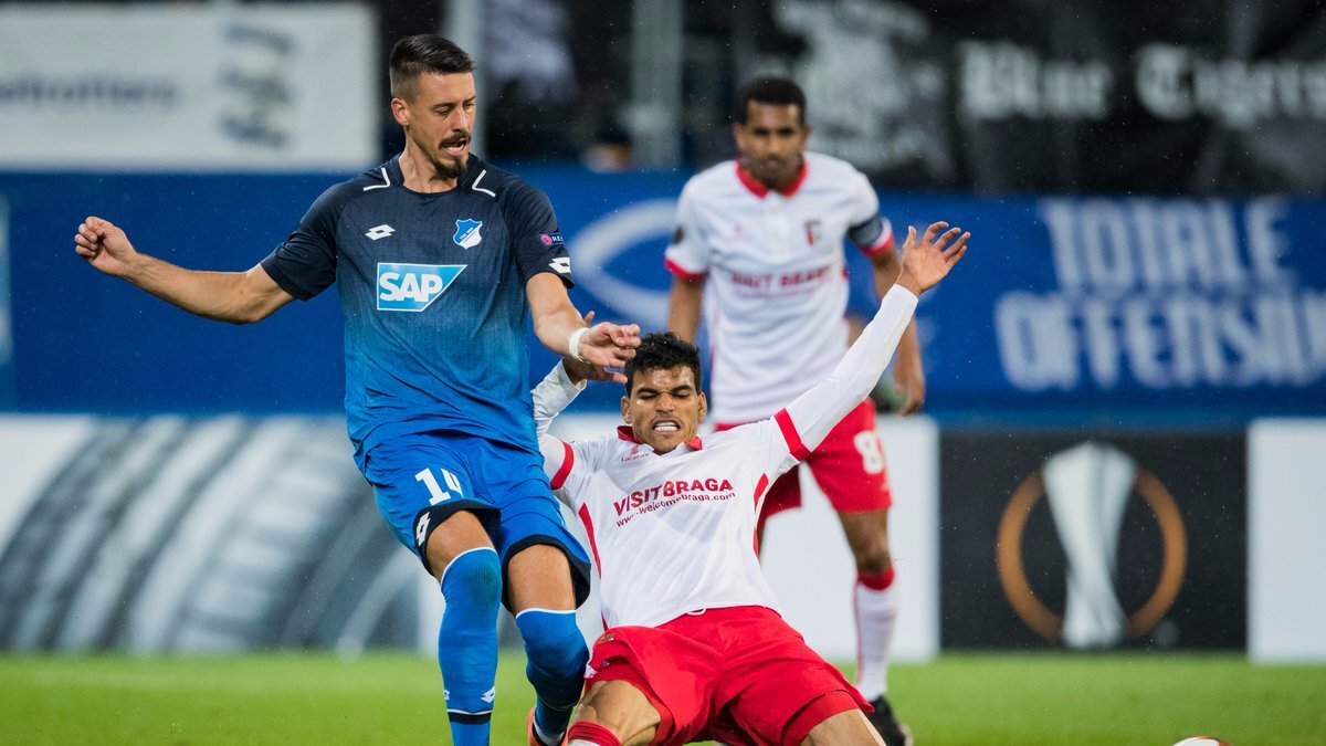 «Хоффенхайм» проиграл «Браге»