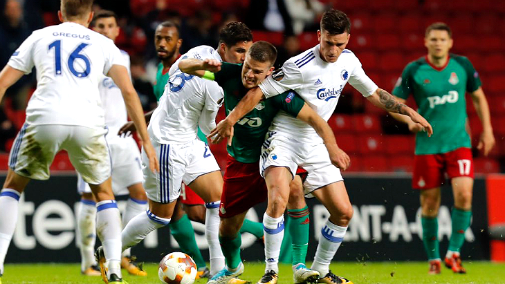 Фрагмент матча