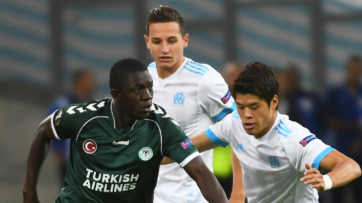 Фрагмент матча