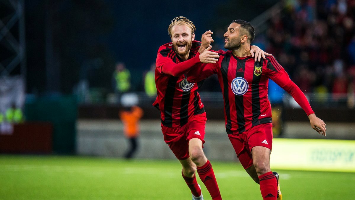 «Заря» уступила «Эстерсунду»