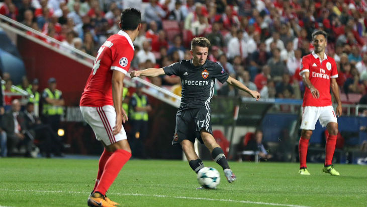 ЦСКА — «Бенфика»