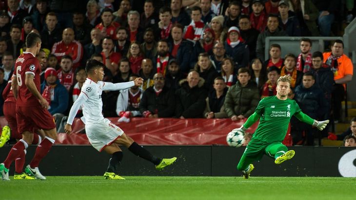 Хоакин Корреа принес «Севилье» ничью в гостях