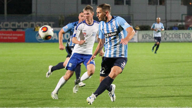 Фрагмент матча