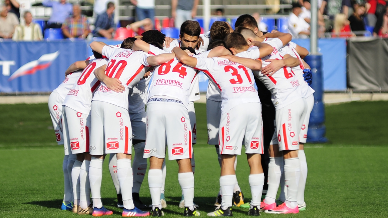 «Молодежки» «Тосно» и «Спартака» разошлись миром