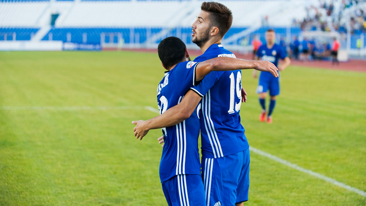 Футболисты «Волгаря»