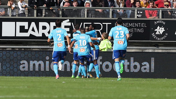 Футболисты «Марселя»