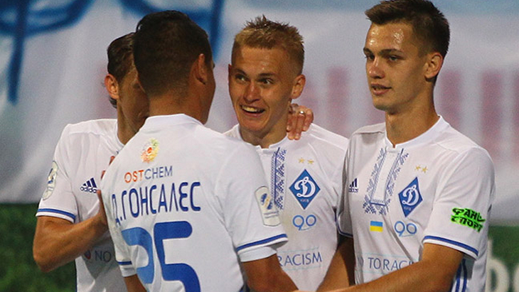 Футболисты «Динамо»