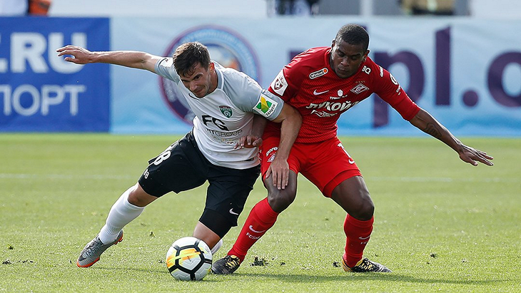 Фрагмент матча