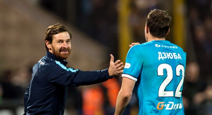 Андре Виллаш-Боаш и Артем Дзюба