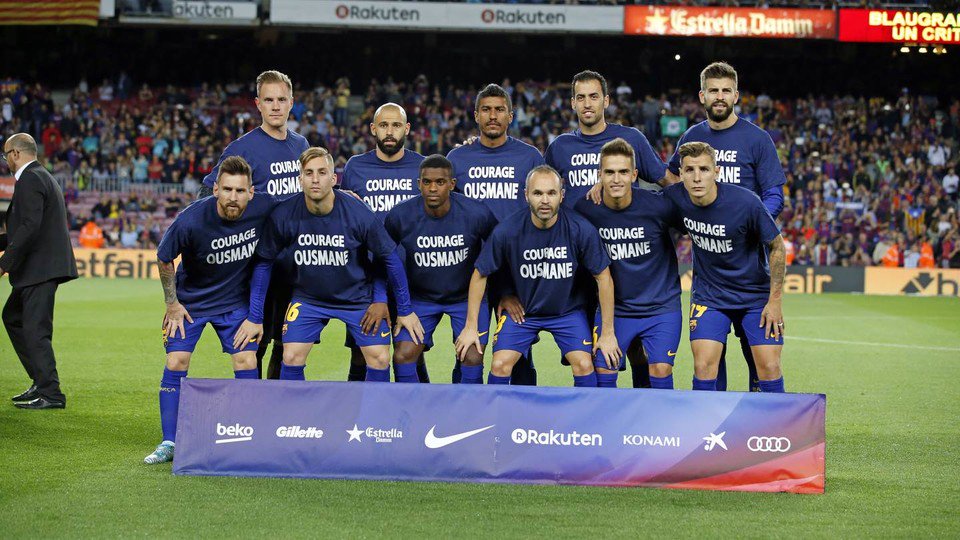 Футболисты «Барселоны»