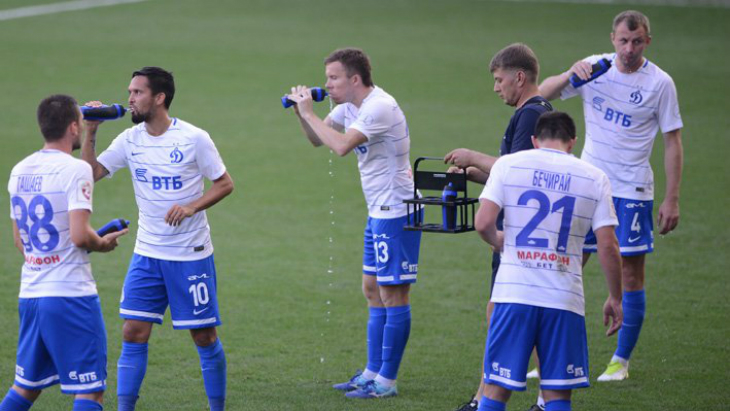 Фрагмент матча