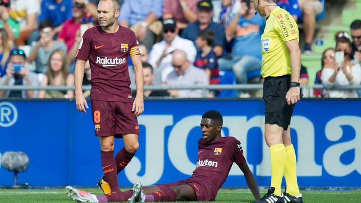 Усман Дембеле уже не сыграет в 2017 году