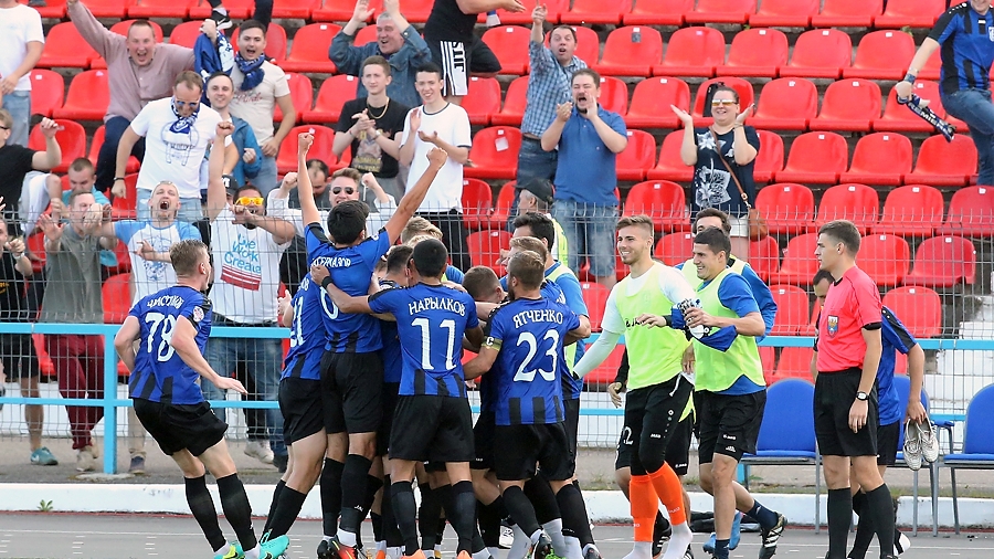 Ярославский клуб вышел в 1/8 финала
