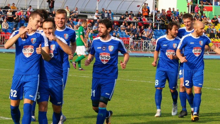 Команда Андрея Талалаева вышла в 1/8 финала