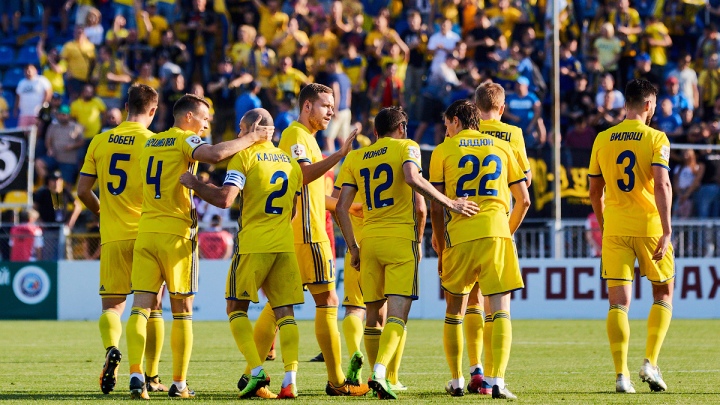 Футболисты «Ростова»