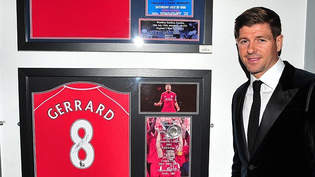 Стивен Джеррард