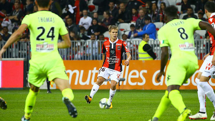 Фрагмент матча