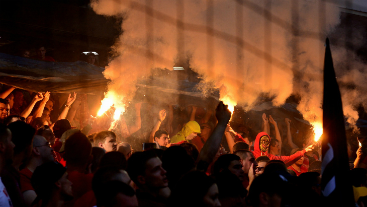 Фанаты «Спартака»