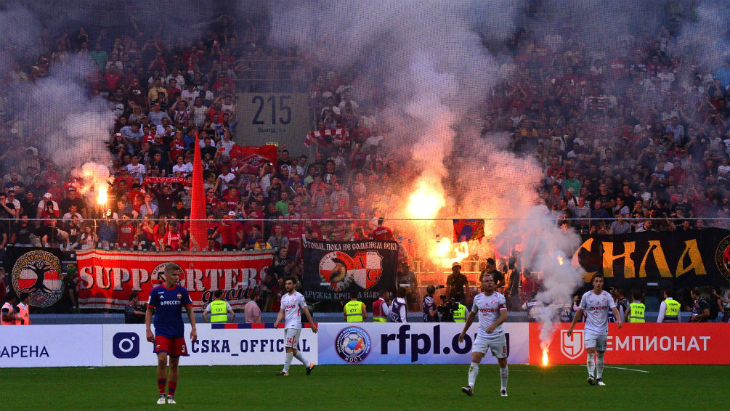 Фанаты «Спартака»