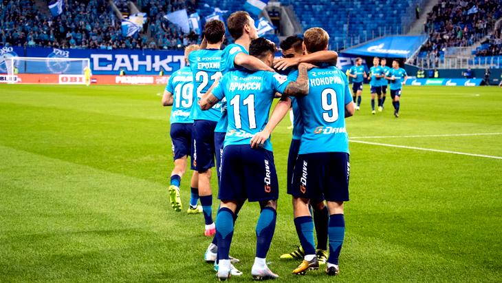 «Зенит» встретится с «Краснодаром»