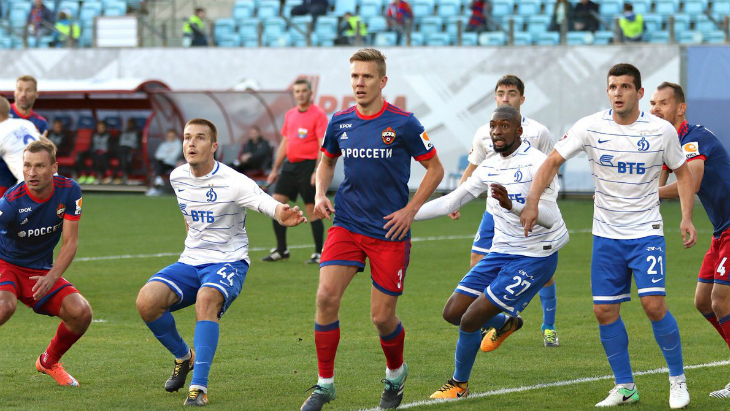 Фрагмент матча