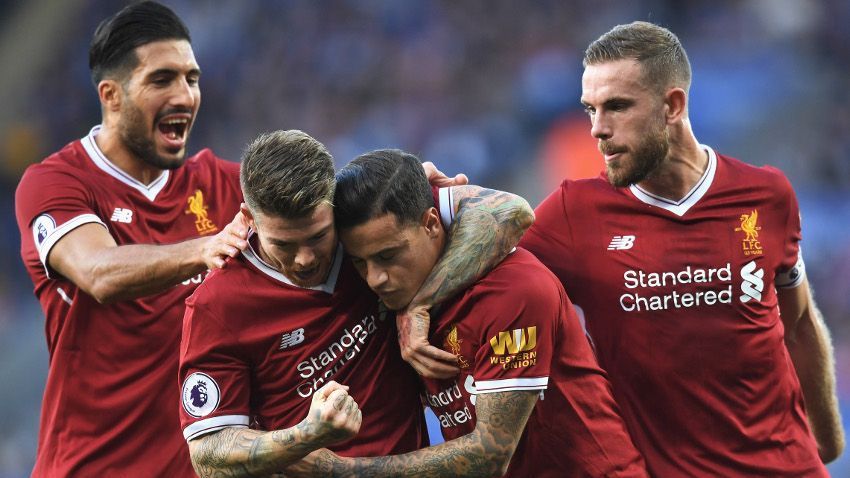 Филиппе Коутиньо набрал два очка по системе «гол+пас»