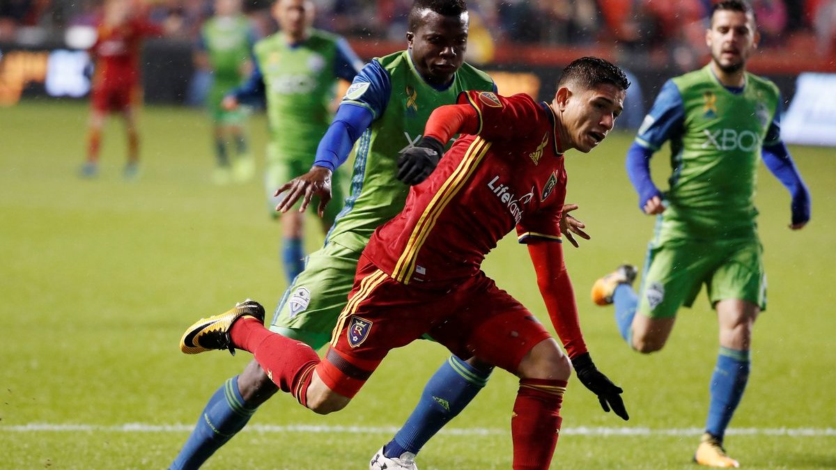 Клуб из Солт-Лейк-Сити прервал беспроигрышную серию соперника