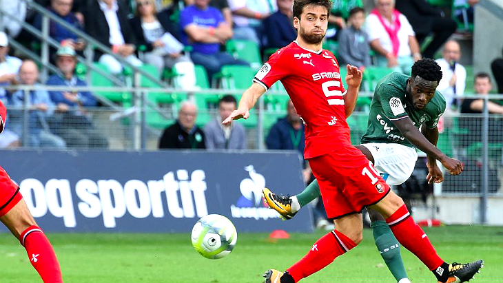 Фрагмент матча