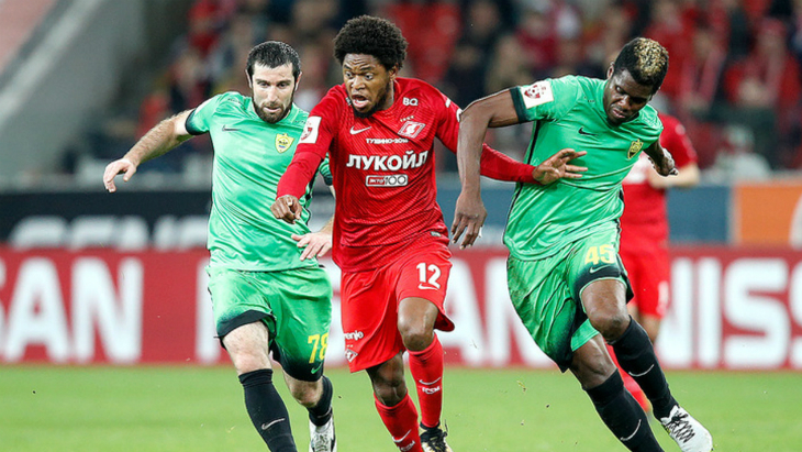 «Спартак» — «Анжи»