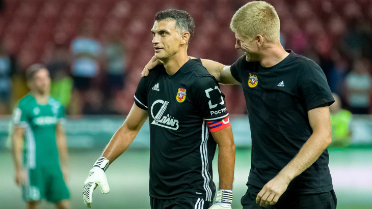 Фрагмент матча