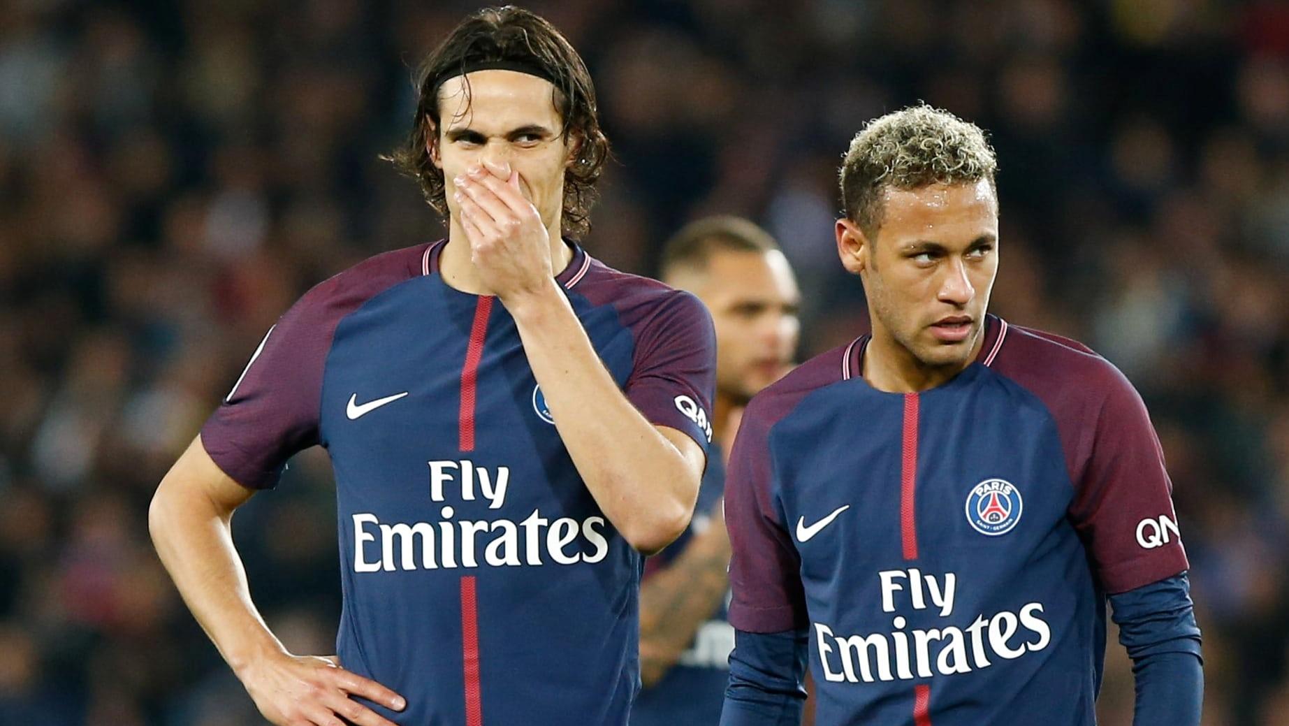 Эдинсон Кавани и Неймар