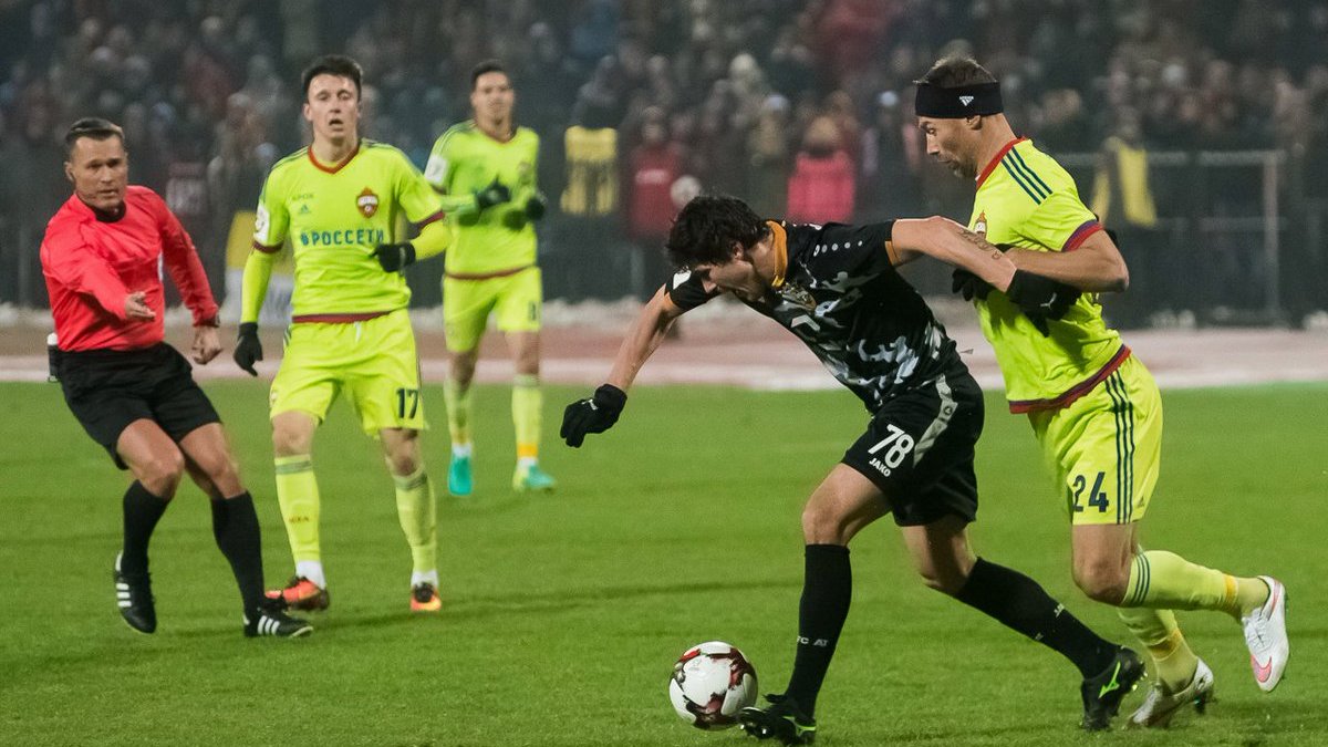 Матч между тульским «Арсеналом» и ЦСКА перенесен