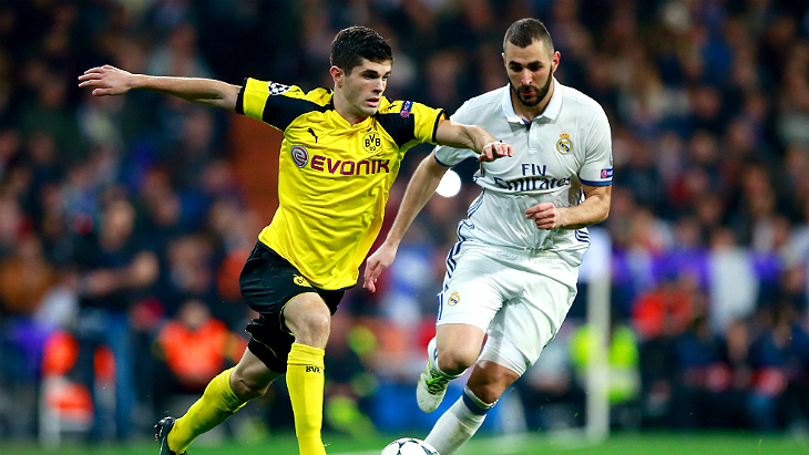 «Реал» — «Боруссия»