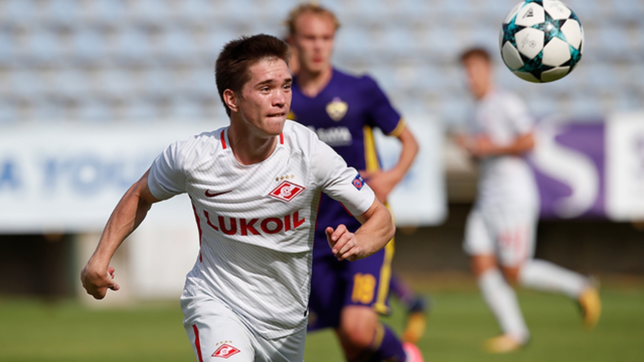 «Молодежка» «Спартака» обыграла «Ливерпуль»