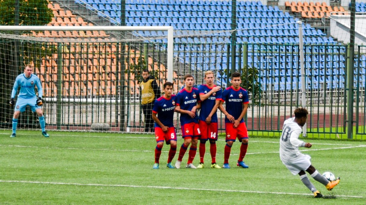 ЦСКА уступил «Манчестер Юнайтед»