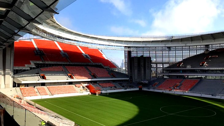 Cтадион в Екатеринбурге