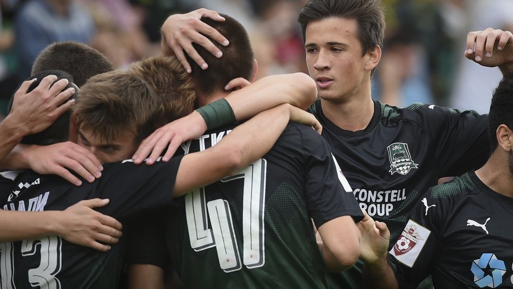 Футболисты «Краснодара»