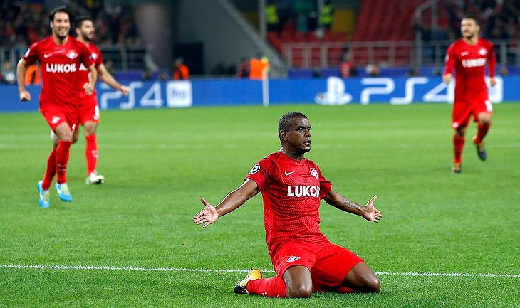 Фернандо — автор гола в ворота «Ливерпуля»