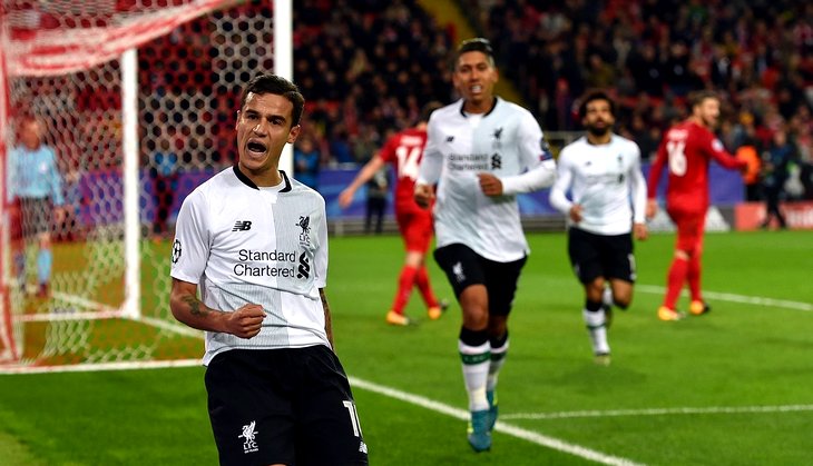 За «Ливерпуль» забил Фелиппе Коутиньо