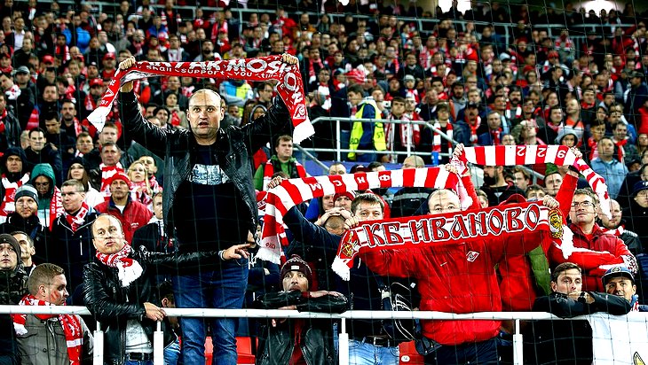 Болельщики «Спартака»