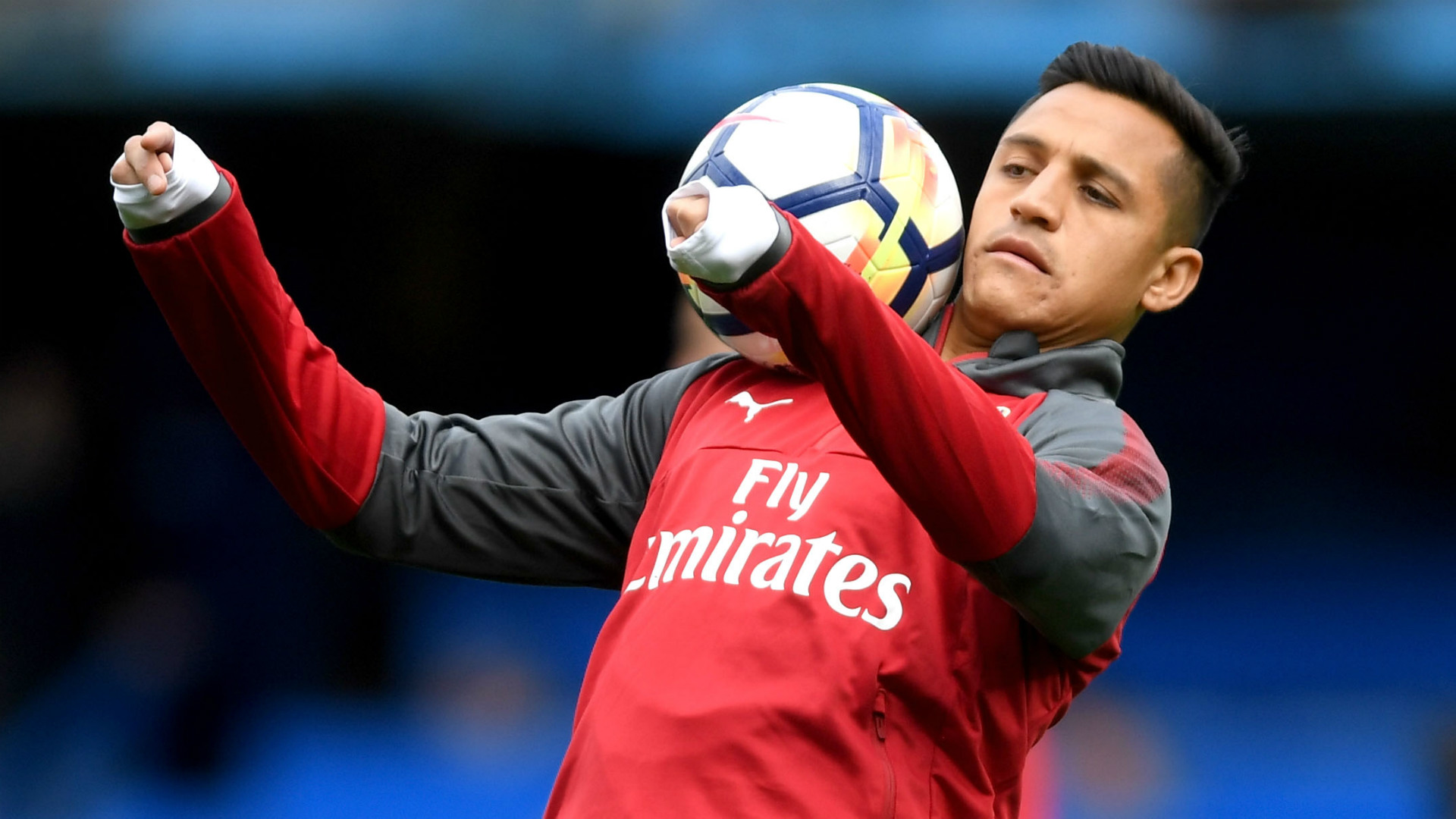 Алексис Санчес