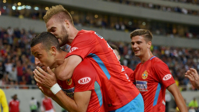 Футболисты «Стяуа»